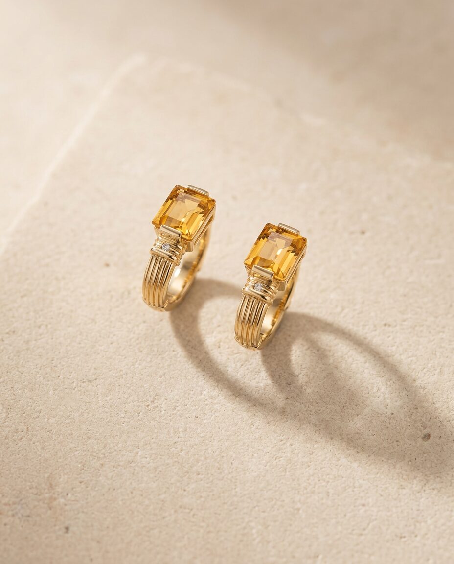 Stud Earrings