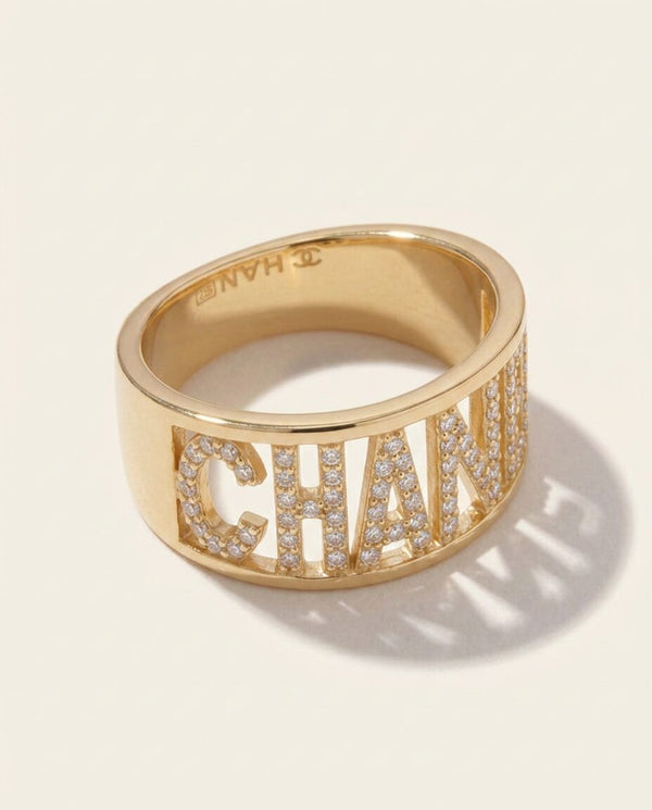 CHAN GOLD 14k & ZIRCON