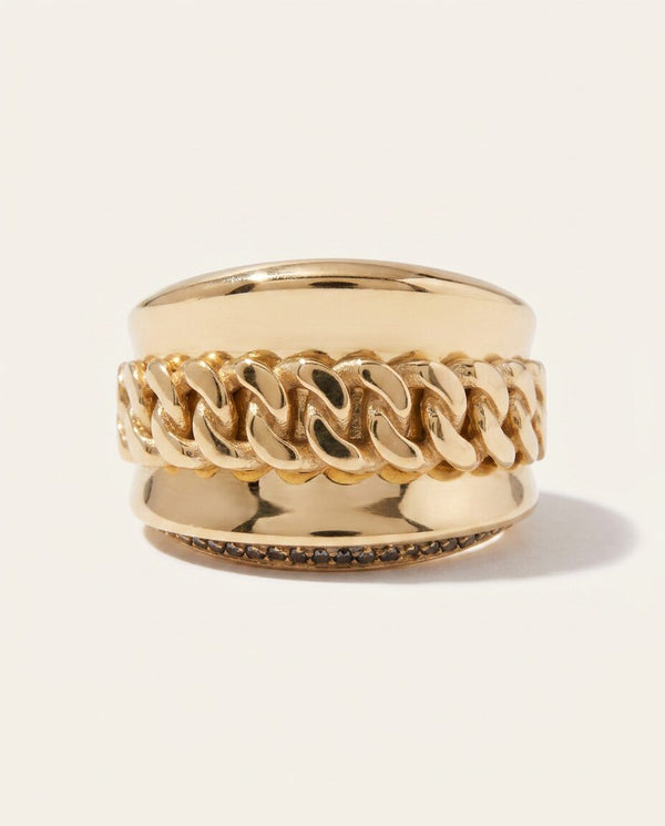 CADENA GOLD RING