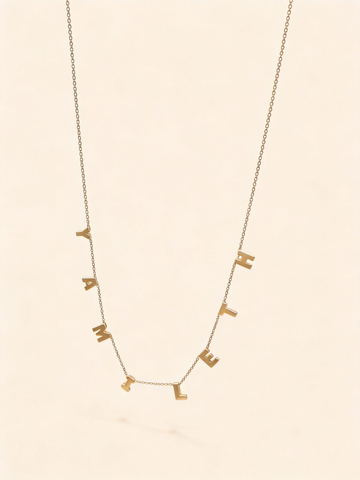CUSTOM LETTERS CHAIN