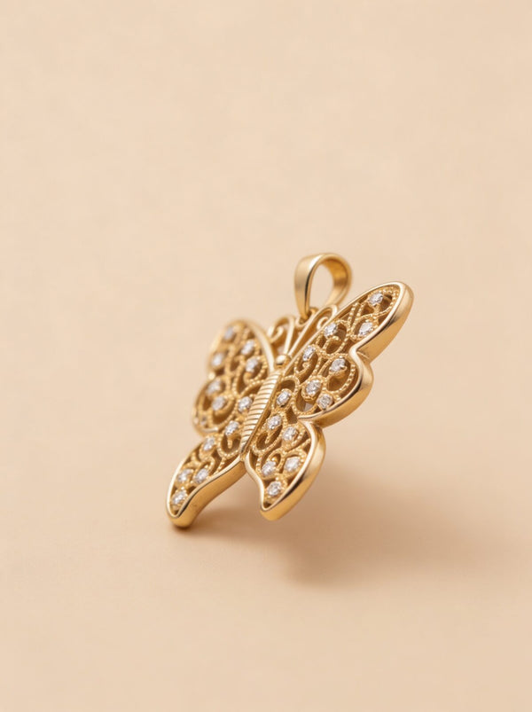 BUTTERFLY CHARM