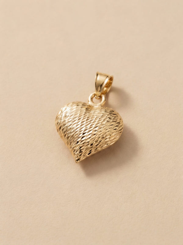 HEART GOLD CHARM