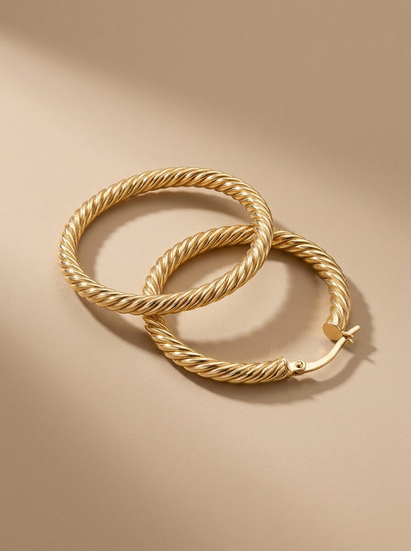 ARGOLLAS TRENZADA EAR