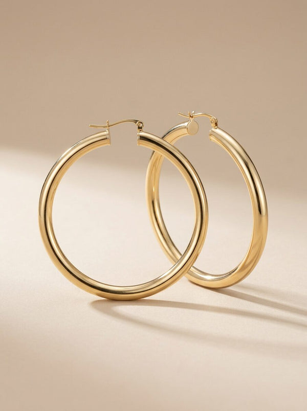 ARGOLLAS LISAS GRANDES EAR