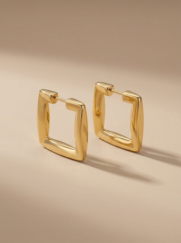 ARGOLLAS CUADRADAS EAR