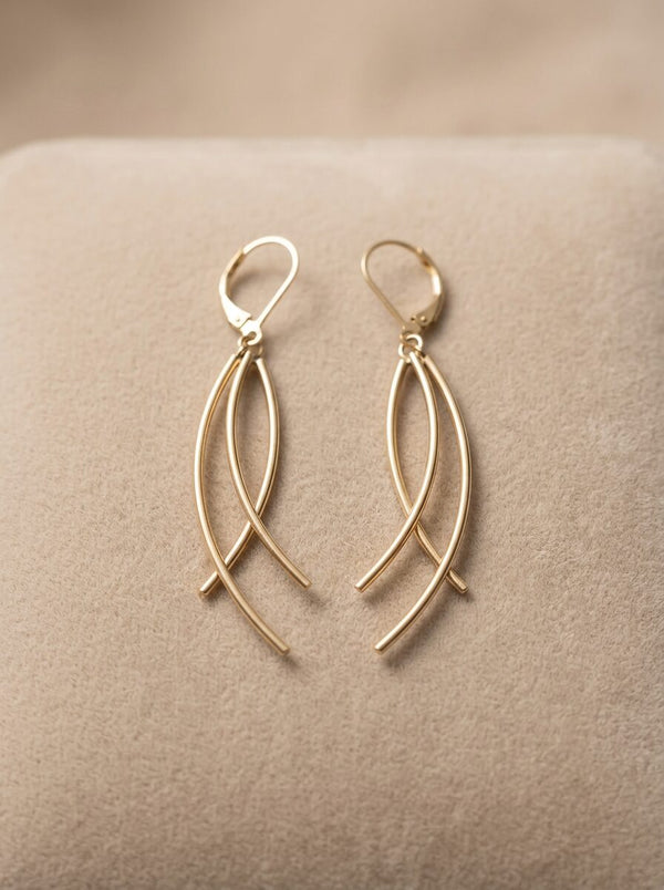 ABSTRACT GOLD