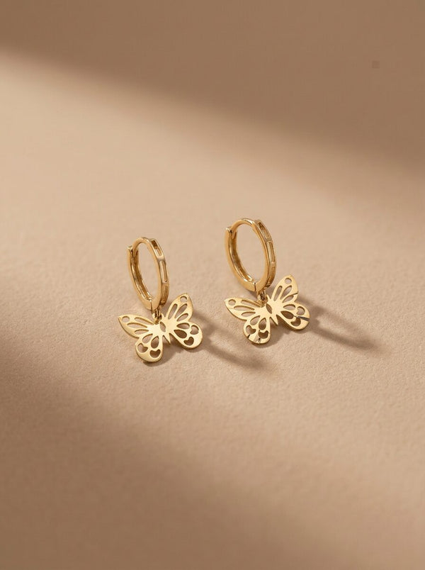 BUTTERFLY GOLD 14K