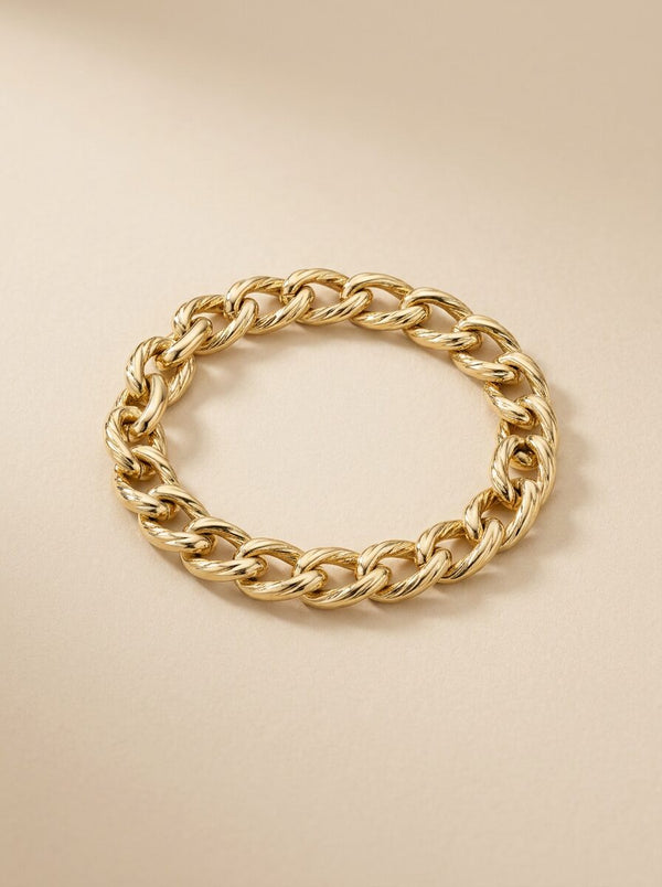 CHAIN GOLD SOLID