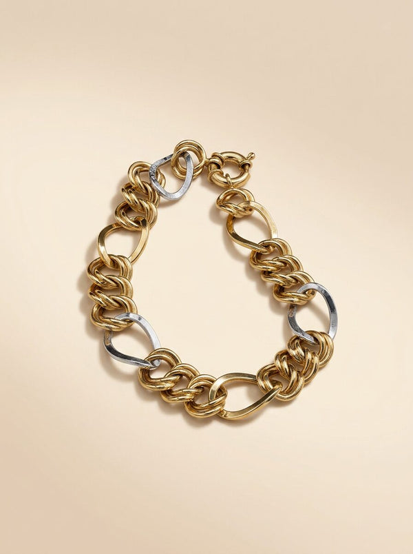 CLASSIC BAND SILVER & GOLD