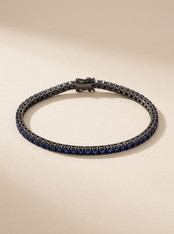 BLUE & BLACK